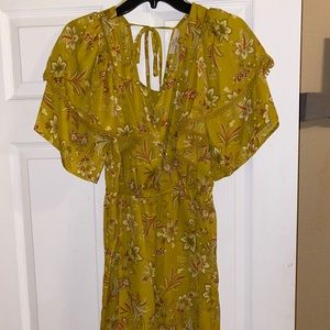 Chelsea and violet romper